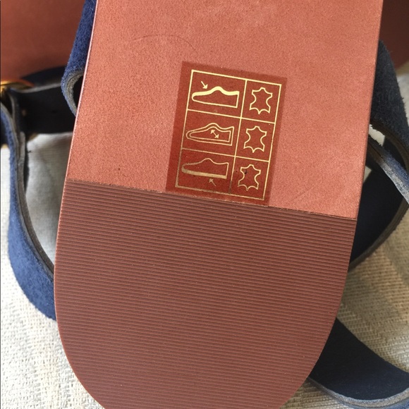 Tory Burch New May Suede Sandal - Picture 14 of 14
